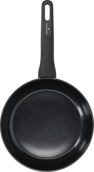 Tigan Zwieger Stiga, 20 cm, alumini me veshje qeramike, gri