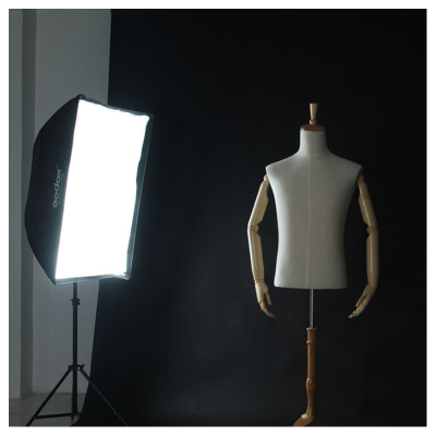 Softbox me çadër 50x70cm