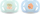 Qetësues për bebe Philips Avent UltraSoft, 0–2 muaj, set 2 copë