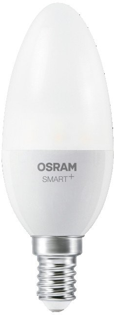 Llambë e zgjuar Osram SMART+ Matter Classic, E14, 4.9W, 470lm, dritë e bardhë që e rregullon si do vetë