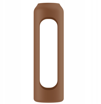 Mbulesë silikoni Wessper B1 BOROSILICATE, për shishe motivuese, Mocha