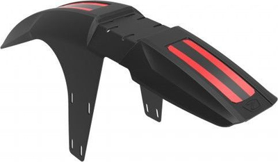 Mburojë e përparme biçiklete Zefal Deflector FM30, për 27.5" dhe 29", e zezë