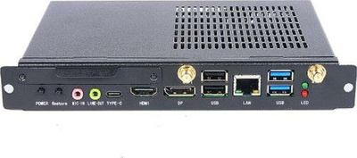 Pajisje prezantimi pa tela Vivitek NovoConnect NC-X500, 4K HDMI, Wi-Fi, e zezë