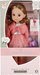 Kukull MEGA CREATIVE Doll With Accessories, 36cm, me aksesore dhe tinguj, roze