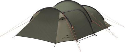 Tendë turistike Easy Camp, 400 x 230 x 120 cm, jeshile