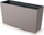 Vazo drejtkëndore Prosperplast URBI CASE M, 77cm, me insert, antracit