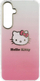 Futrollë Hello Kitty HKHCSA55HDGKEP për Samsung Galaxy A55 A556, hardcase TPU, rozë me gradient