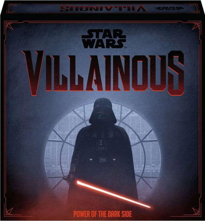 Loja tavoline Ravensburger Star Wars Villainous Power of the Dark Side, lojë strategjike familjare, 2 5 lojtarë, shumëngjyrëshe