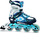 Patina për qejf Fila Legacy Pro 84 Lady, rrota 84 mm, nr. 37, bardh e blu