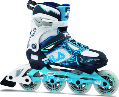 Patina për qejf Fila Legacy Pro 84 Lady, rrota 84 mm, nr. 37, bardh e blu