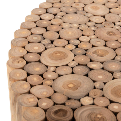 Tavolinë e rrumbullakët për kafe Cooter Φ100×40 Hcm (HM9862)