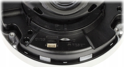Kamerë dome Hikvision DS-2CD2747G2HT-LIZS me lente varifokale 2.8-12mm, e bardhë