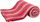 Batanije për kafshë Trixie Lumi Blanket TX-92551, 150x100cm, e kuqe