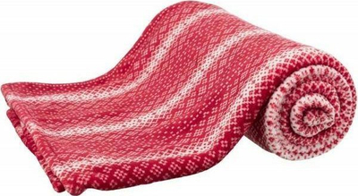 Batanije për kafshë Trixie Lumi Blanket TX-92551, 150x100cm, e kuqe