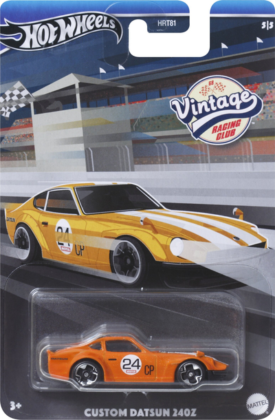 Maket makine Hot Wheels Metal Pro Vintage, shkalla 1:64, modele të ndryshme