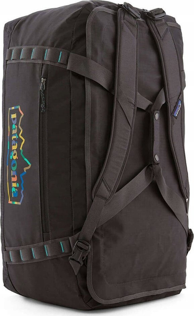 Çantë duffel Patagonia Black Hole 70L, për udhëtime, e zezë