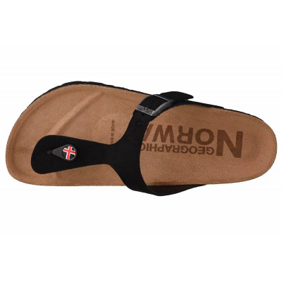 Sandale Geographical Norway GNW20408-01, për femra, të zeza