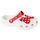 Shapka Crocs Classic Disney Minnie Mouse Clog Jr 208710-119, për fëmijë, të bardha