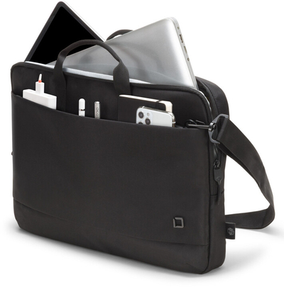 Çantë DICOTA Eco Slim Case MOTION për laptop 14"-15.6", e zezë