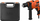 Trapan Black & Decker, 500 W, i zi/portokalli