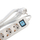 Parashtesë rryme Spacer PP-3-18-TC-USB, 3x Schuko, USB A dhe USB Type C, 1.8m, e bardhë