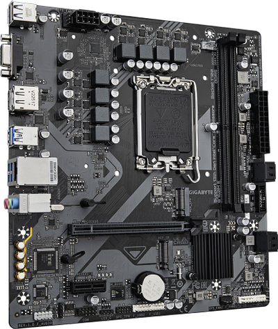 Pllakë amë Gigabyte B760M E, DDR5, Micro ATX, 1 GbE LAN