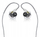 Kufje in-ear Mackie MP-360, triple Balanced Armature, profesionale, të zeza