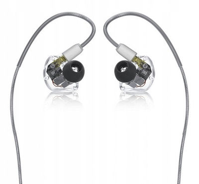 Kufje in-ear Mackie MP-360, triple Balanced Armature, profesionale, të zeza