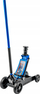 Krik hidraulik Forsage Off-road 2.5T, diapazon 155-615mm, rrota të mëdha, i kuq