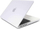 Kapak mbrojtës Alogy Hard Case për MacBook Pro 16 2021 A2485, polikarbonat, i bardhë