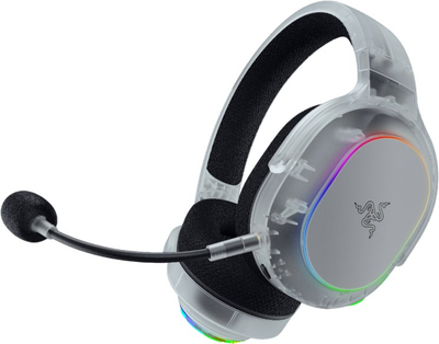Kufje gaming Razer Barracuda X Chroma, pa tel, me RGB, të bardha