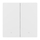 Çelës inteligjent muri Sonoff SwitchMan M5 Matter, 2 kanale, i bardhë