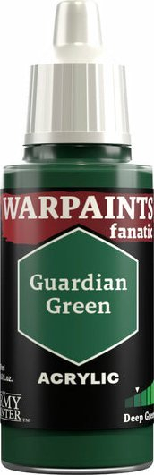 Bojë akrilike The Army Painter Warpaints Fanatic Guardian Green, 18ml, jeshile
