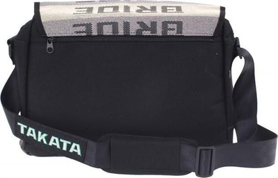 Çantë shpine MTuning Takata Shoulder Bag, 40x32x13cm, e zezë