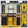 Set bitash goditës Dewalt FLEXTORQ, 31 copë, 1/4", në kuti plastike