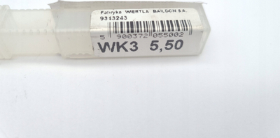 Stërvitë karabit Baildon VHM, 5.5 mm, DIN 6537 K, e veshur TiAlN