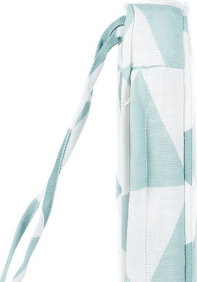 Set jastëkësh për karrige kopshti TOLVE, 6 copë, 39 x 31 cm, blu e çelët