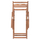 Karrige lounge Limnos arre 62,5×97×105 cm (HM5799.01)