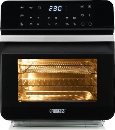 Fritezë me ajër Princess 182085, 10L, 1550W, panel digjital