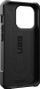 Kllëf telefoni UAG Monarch për iPhone 15 Pro, mbrojtje e fortë, dizajn karbon fiber, blu me të zezë