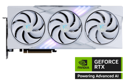 Kartë grafike MSI GeForce RTX 5080 GAMING TRIO OC, 16GB GDDR7, e bardhë