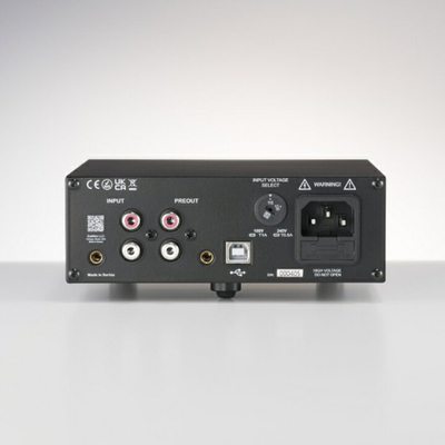 Засилувач за слушалки EarMen ST-Amp, Hi-Fi балансиран, со DAC, црн