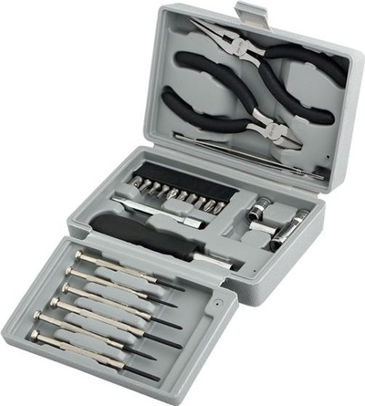 Set mjete pune LogiLink (WZ0023), 25 copë 