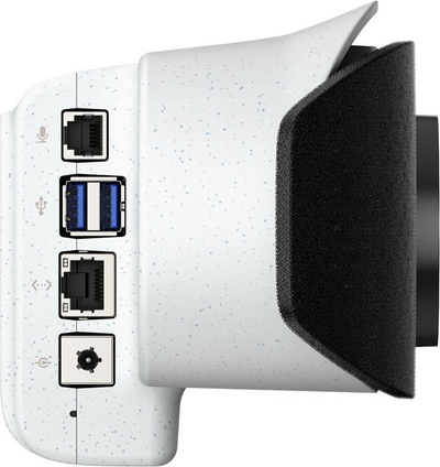 Sistem videokonference Poly Studio X52, 4K Ultra HD, LAN WiFi Bluetooth, i bardhë