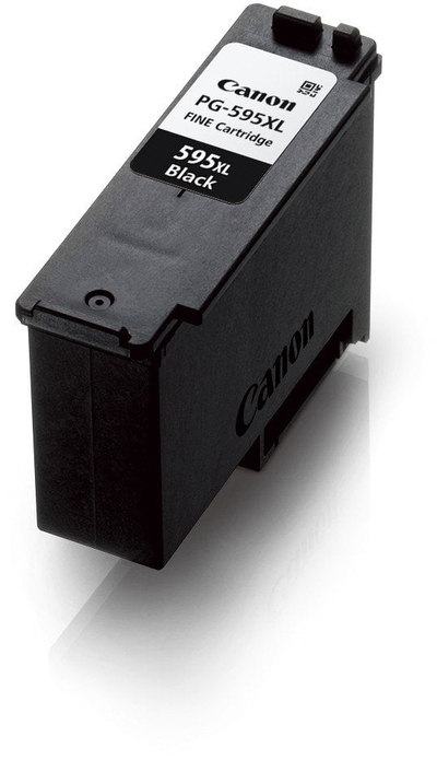 Fishek boje Canon PG-595XL, origjinal, kapacitet i lartë XL, i zi