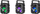 Kaltoparlant portativ Defender G98, Bluetooth 5.0, FM radio, i zi