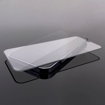 Xham mbrojtës Wozinsky për Motorola Moto G54, Full Glue, Tempered Glass transparent