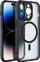Kapak telefoni Samsung Galaxy A05s Matte Mag Cove, transparent, MagSAFE, i zi