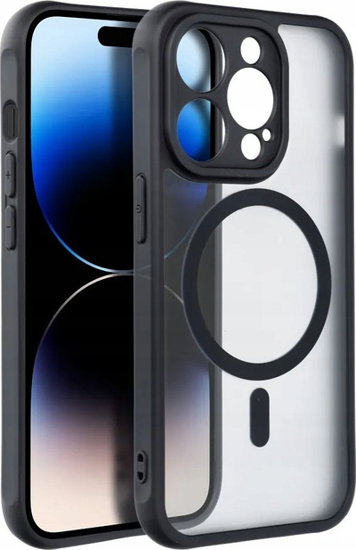 Kapak telefoni Samsung Galaxy A05s Matte Mag Cove, transparent, MagSAFE, i zi