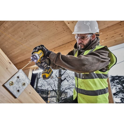 Vidhosëse goditëse DeWalt DCF860 18V XR, brushless, pa bateri, e verdhë